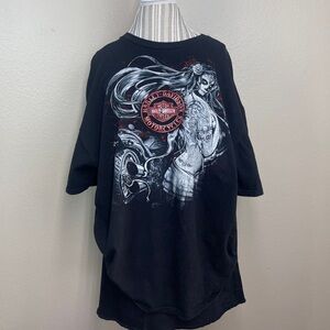 Harley Davidson Motorcycle Tee Wabash, IN